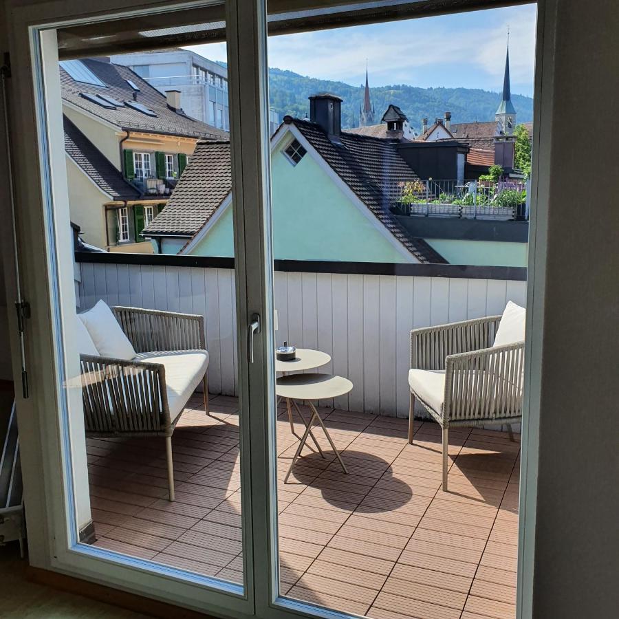 Airhome Zug Neugasse Stadtzentrum Exteriér fotografie