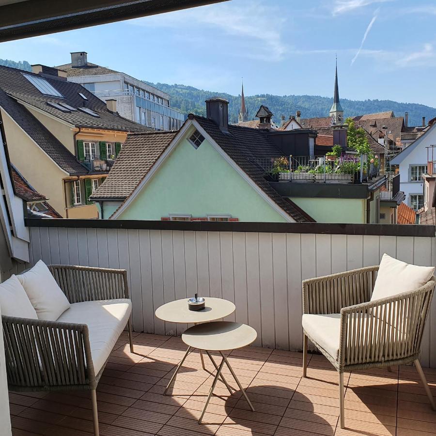 Airhome Zug Neugasse Stadtzentrum Exteriér fotografie