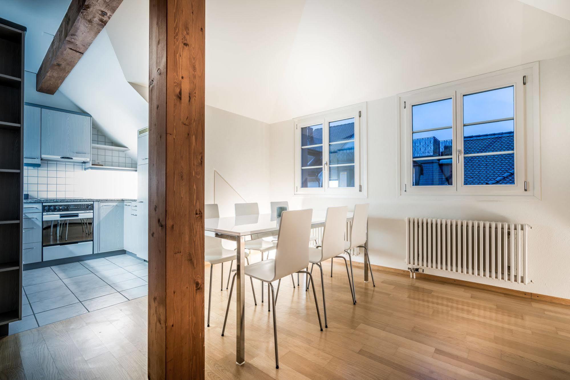 Airhome Zug Neugasse Stadtzentrum Exteriér fotografie
